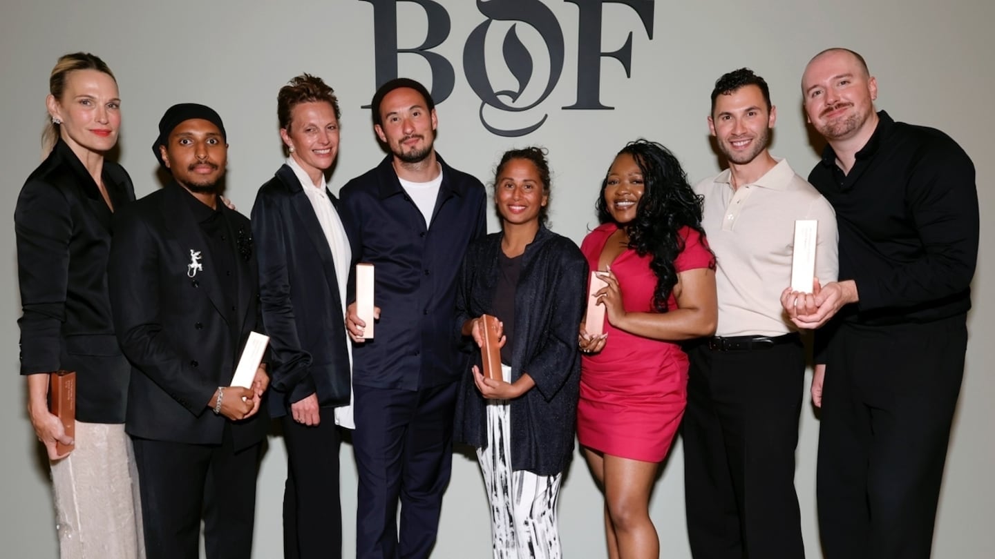 Winners of The Business of Beauty Global Awards 2025