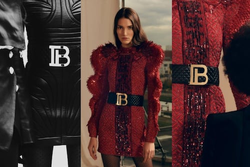 At Balmain, Does a New Logo Signal New Opportunity?