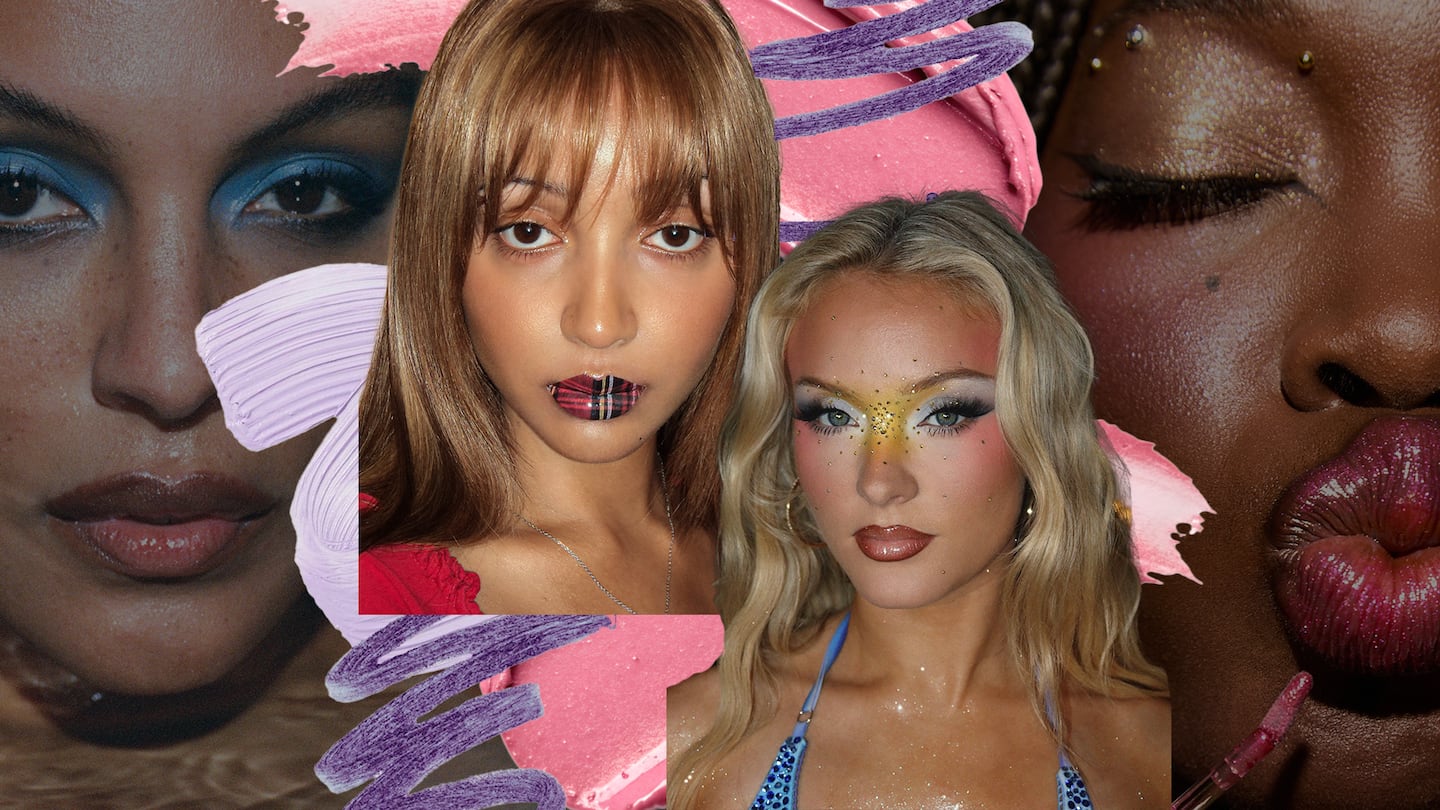 Makeup maximalism