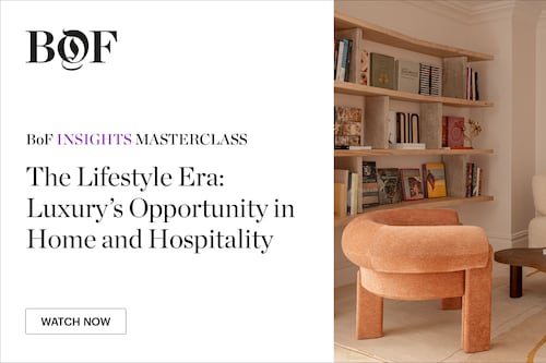 Masterclass | The Lifestyle Era: Luxury’s Opportunity in Home and Hospitality