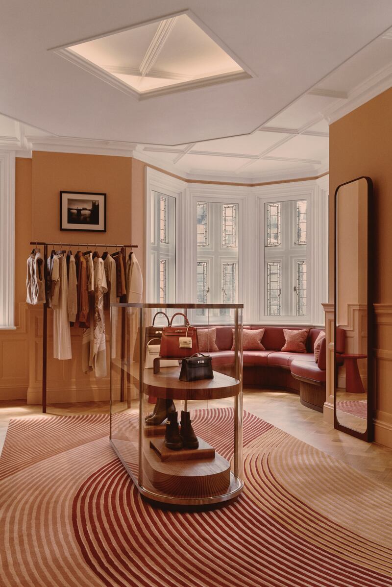Hermès has unveiled an ultra-luxurious mega-boutique at 166 New Bond Street.