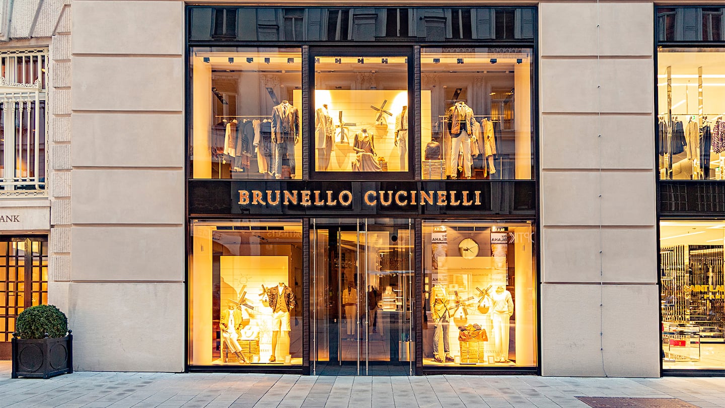 Brunello Cucinelli lifts full-year sales guidance once again.