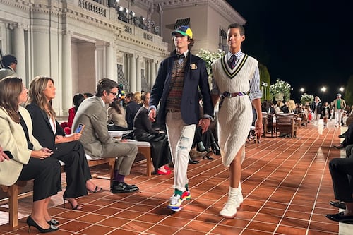 Ralph Lauren’s Los Angeles Fashion Show Attracts Hollywood Heavyweights
