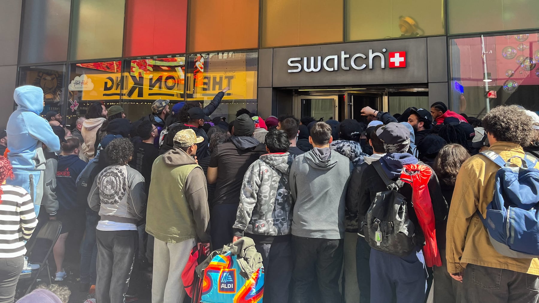 Swatch Shuts Stores After Audemars Piguet Collaboration Sparks Frenzy