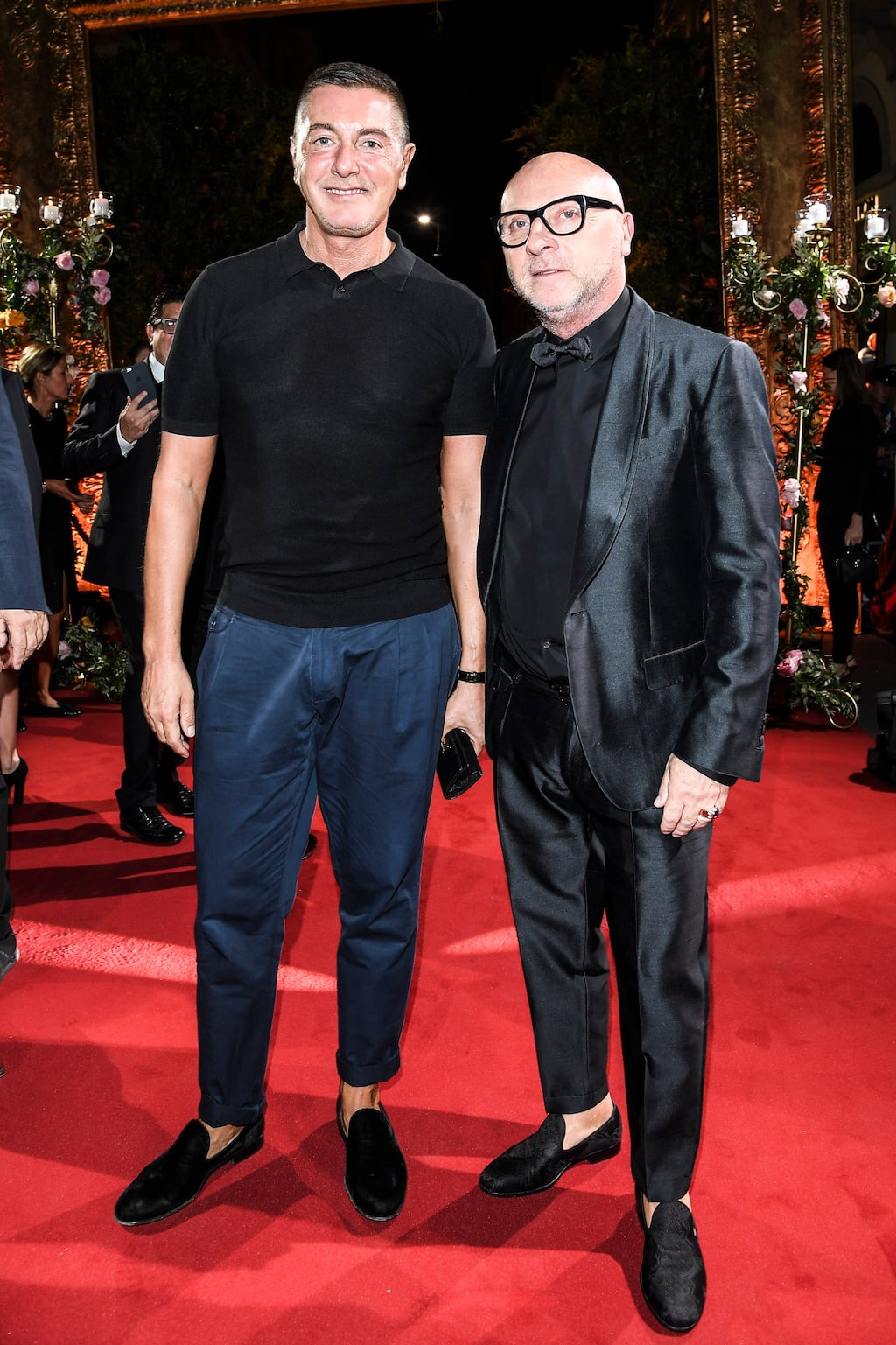 Stefano Gabbana and Domenico Dolce