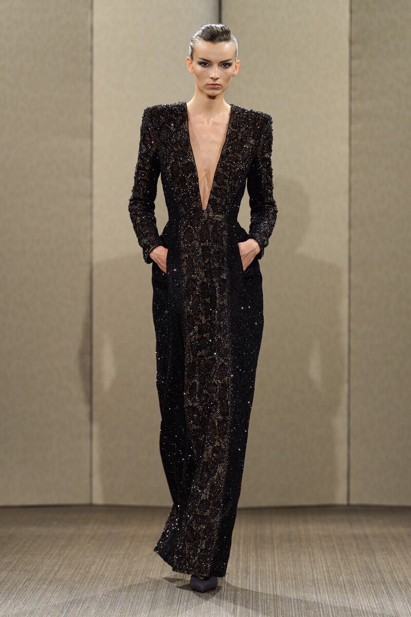 Armani Privé Haute Couture Autumn/Winter 2026