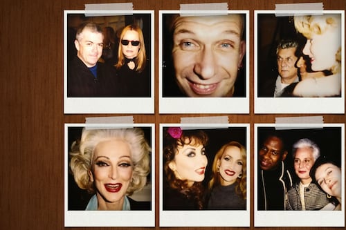 Inside Tim Blanks' Box of '90s Polaroids
