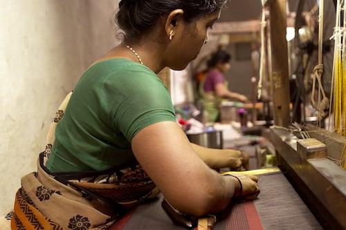 Women Workers Exploited in India's High End Shoe Industry, Say Campaigners