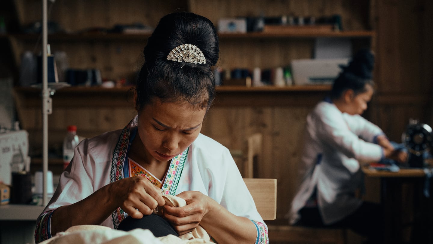 Designer Angel Chang works with indigenous artisans in rural China to produce her womenswear line.