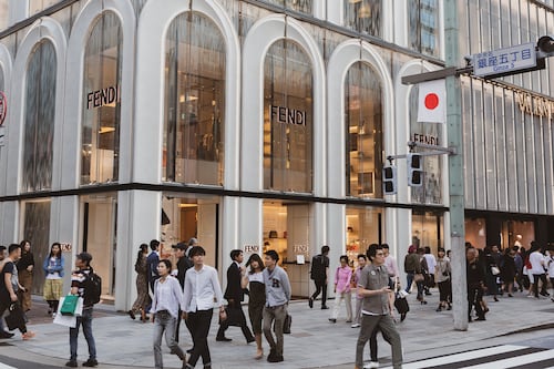 Luxury Bargain Hunters Head to Japan as Weak Yen Brings Big Discounts