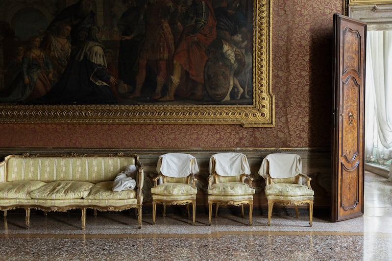 Fondazione Dries Van Noten Palazzo Pisani Moretta.