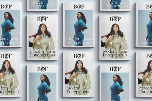 ‘Modern Entrepreneurs’ Serena Williams and Huda Kattan Are BoF's Newest Cover Stars