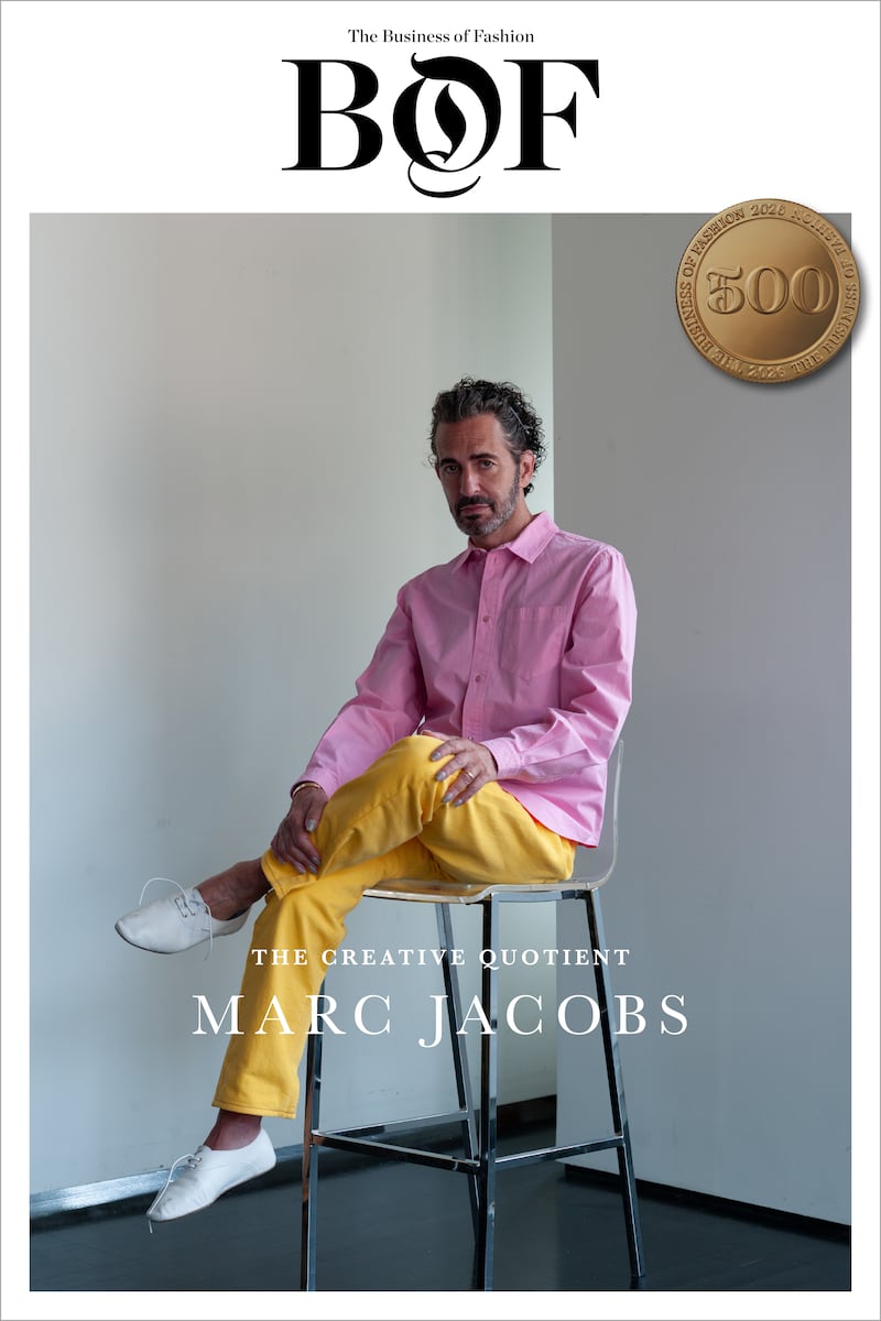 Marc Jacobs.