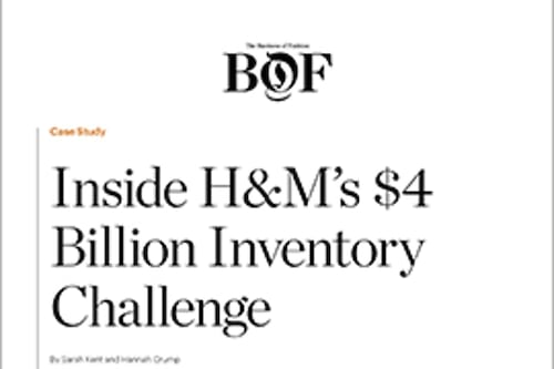 Case Study | Inside H&M’s $4 Billion Inventory Challenge