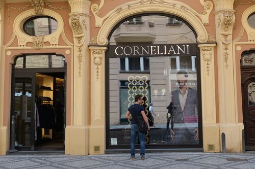 Investcorp Takes Stake in Corneliani