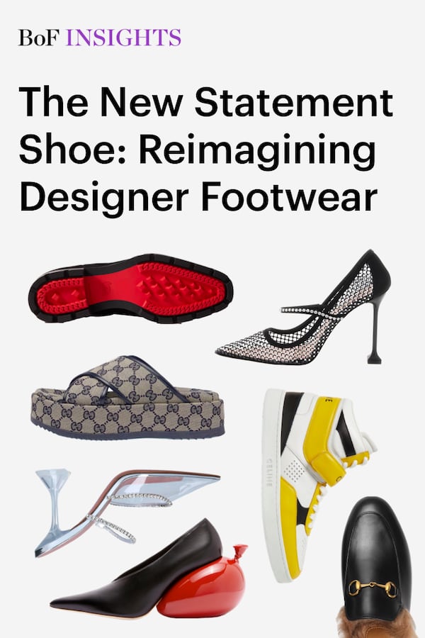 BoF Insights | The New Statement Shoe: Reimagining Designer Footwear