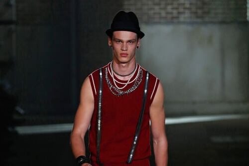 Glam Butchness at DSquared2