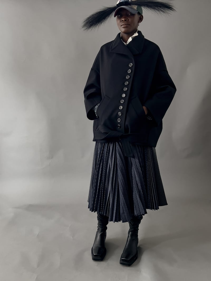 David Szeto said he plans to relaunch his website soon to reach more clients but will continue to sell bespoke clothes.
