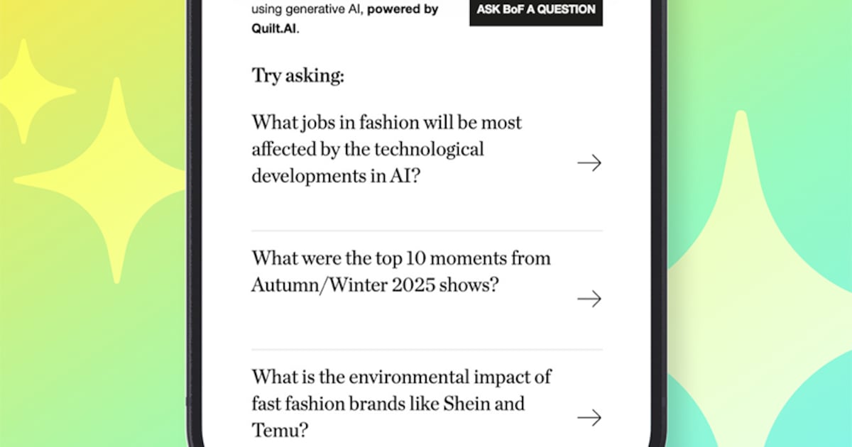 Introducing The Brain of Fashion Introducing The Brain of Fashion