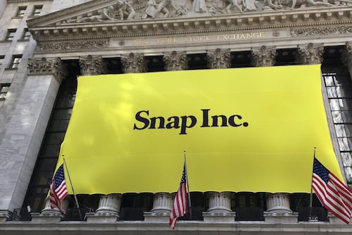 Snap CEO Evan Spiegel Dismisses Growth Shortfall