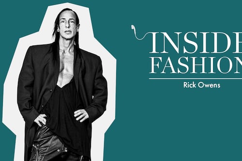 Rick Owens on Drawing Inspiration From Imperfection