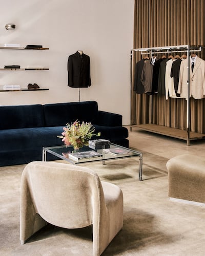 Thom Sweeney's Madison Avenue store