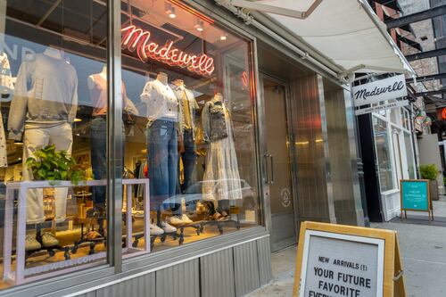 J.Crew to Push Ahead with Madewell IPO