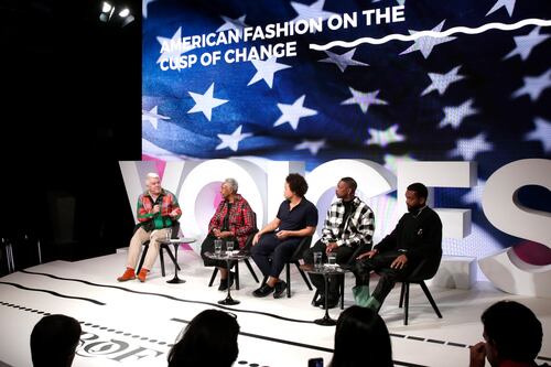 American Fashion on the Cusp of Change: Bethann Hardison, Kerby Jean-Raymond, LaQuan Smith and Patrick Robinson