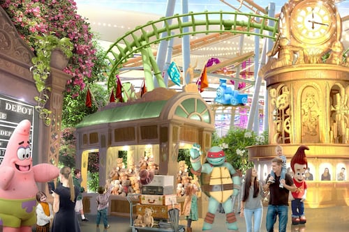 Can Roller Coasters and a Bunny Garden Lure Shoppers Back to the Mall?