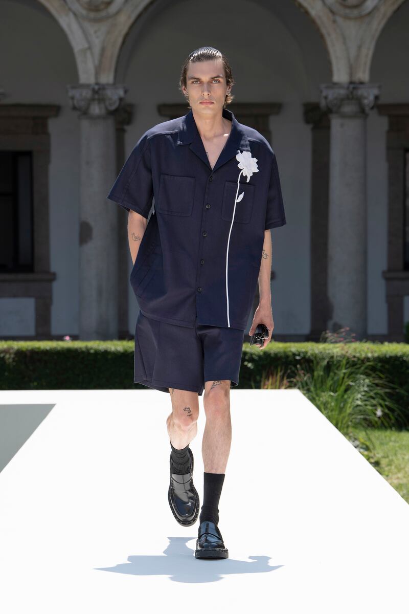 Valentino Spring/Summer 2024 Menswear