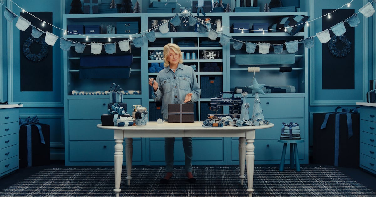 Martha Stewart Is American Eagle’s Latest Bet Against Being Boring Martha Stewart Is American Eagle’s Latest Bet Against Being Boring