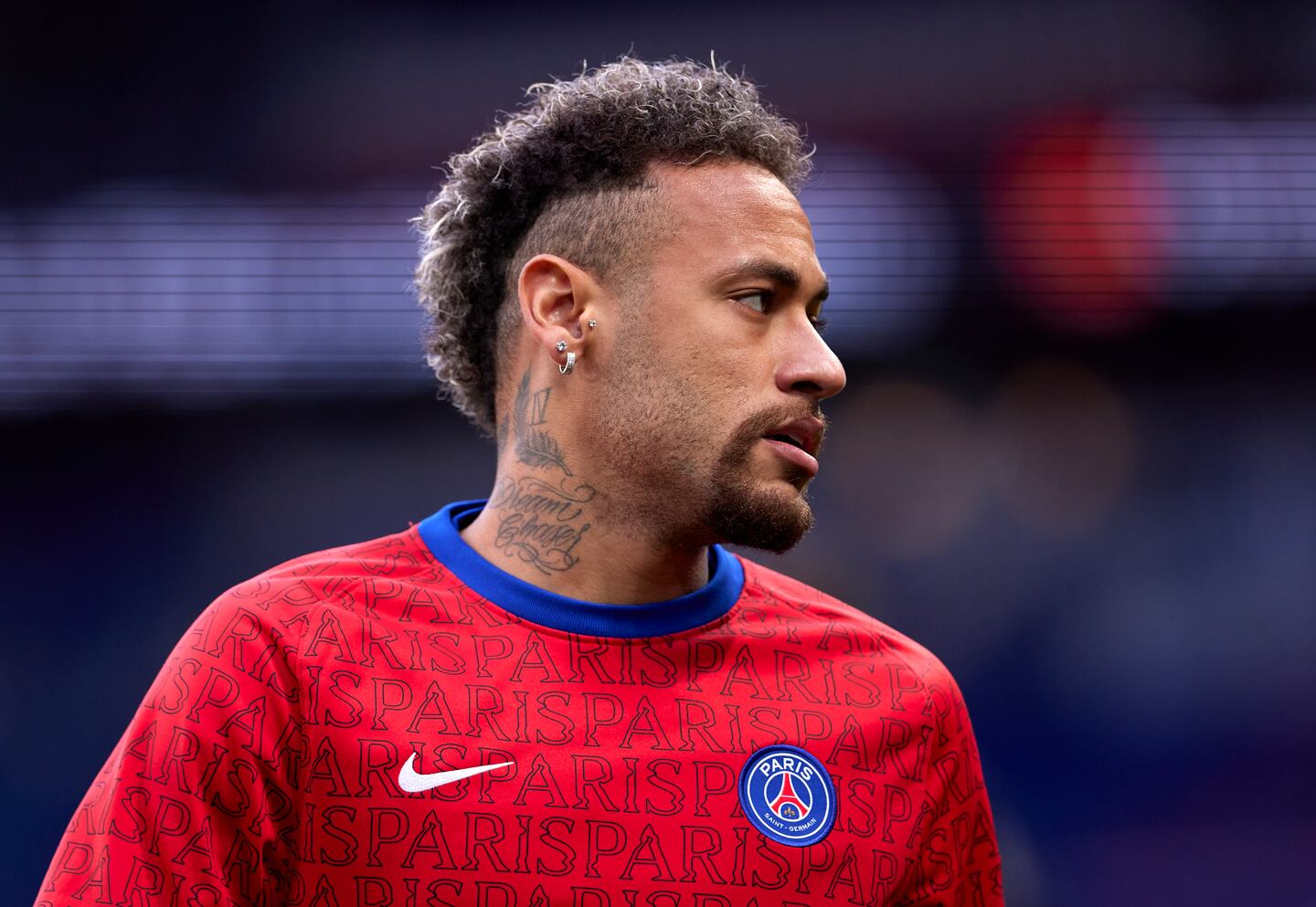 Neymar Jr's contract with the sports giant was terminated after sexual assault allegations surfaced. Getty Images.
