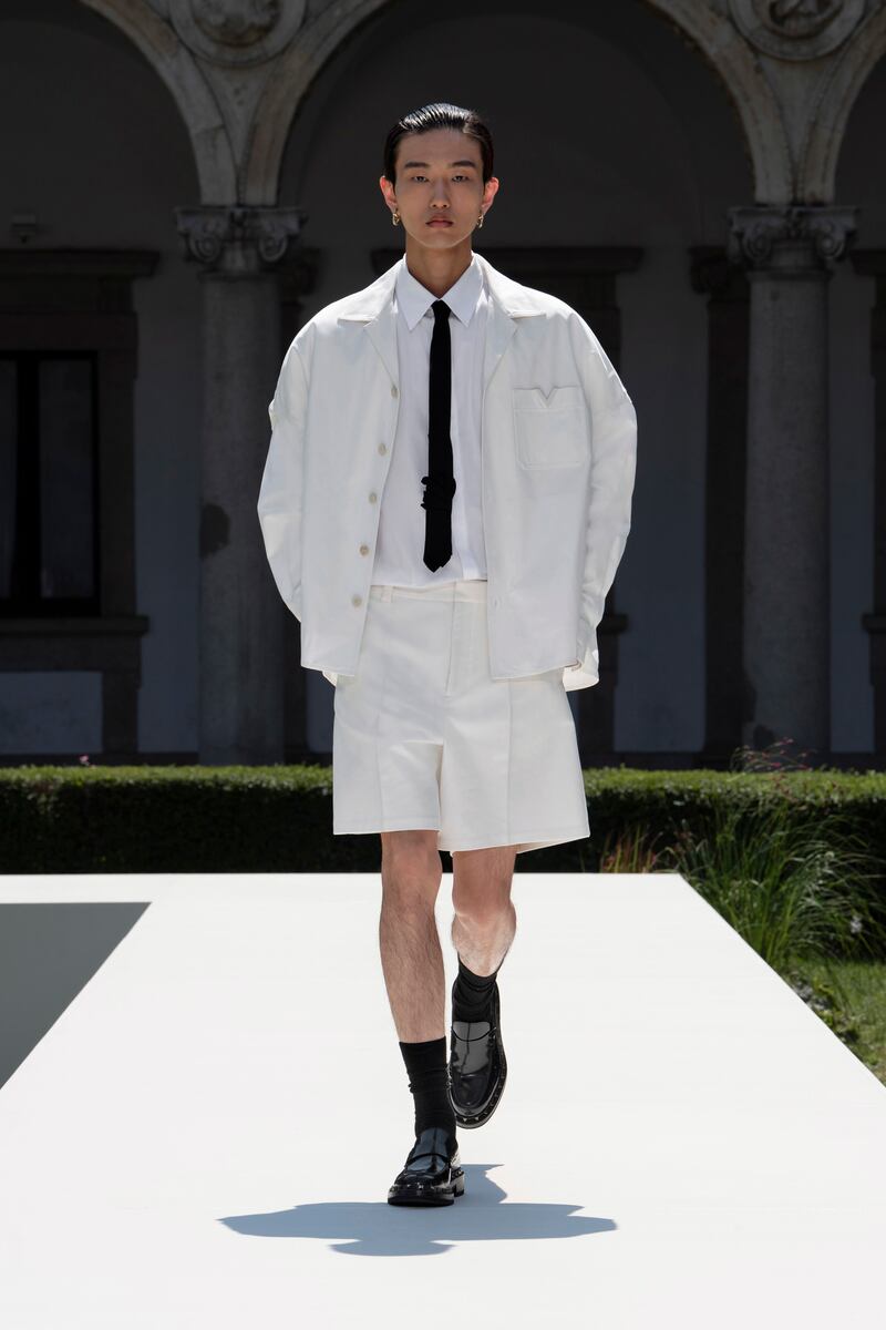 Valentino Spring/Summer 2024 Menswear