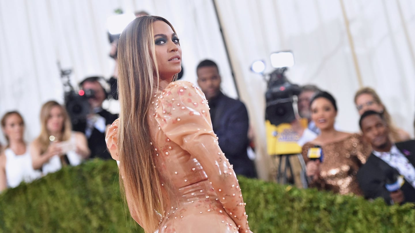 Beyoncé at the 2016 Met Gala
