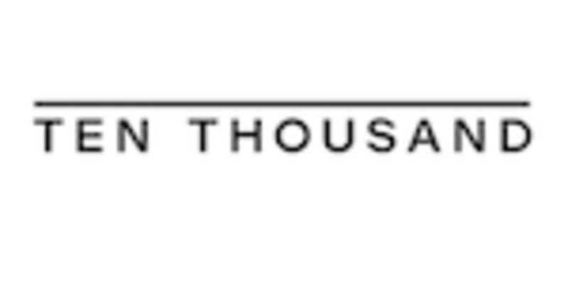 ten thousand logo