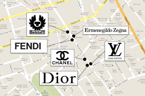 Will a Wave of Megastores Turn Bond Street into the World’s Premier Luxury Showcase?