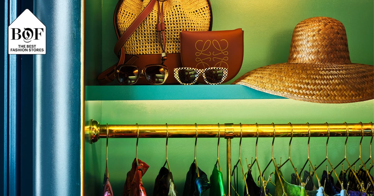 The World's Best Fashion Stores, Decoded