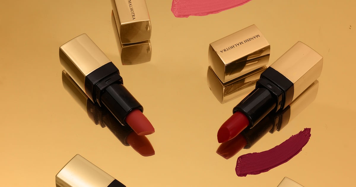 Indian Fashion Designers Wade Into Beauty Indian Fashion Designers Wade Into Beauty