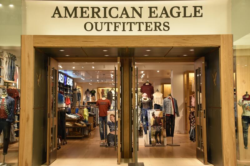 American Eagle store | Source: Shutterstock