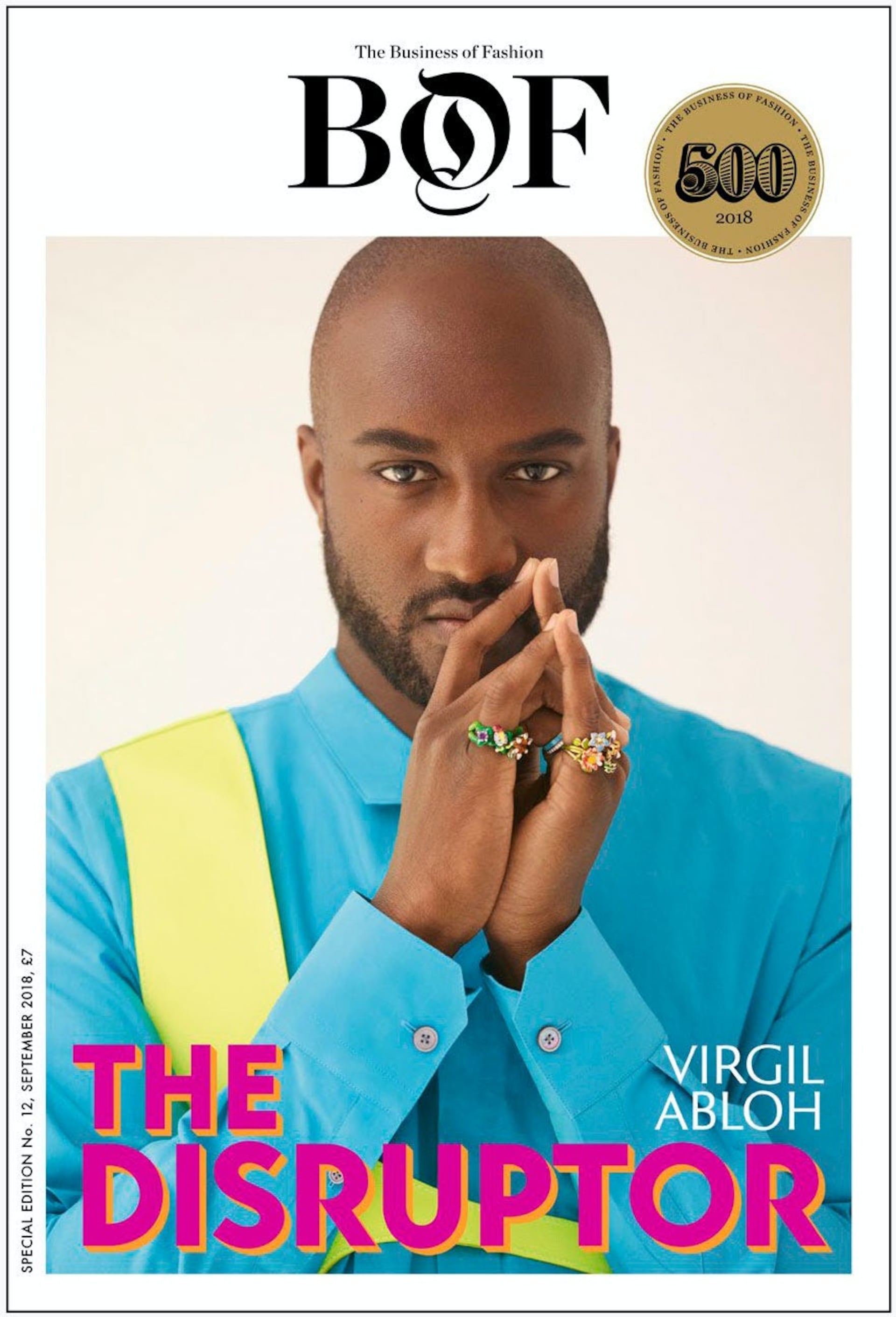 OFF-WHITE Virgil Abloh Black Quote 
Hair Clip Virgil Abloh: What to Know About the Off-White Designer  main image 2