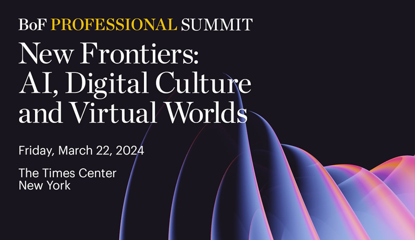 BoF Professional Summit – New Frontiers: AI, Digital Culture and Virtual Worlds.