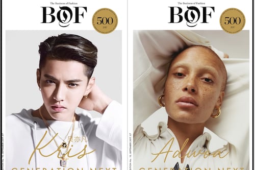 Selena Gomez, Adwoa Aboah, Lily-Rose Depp and Kris Wu Cover the #BoF500 Print Edition