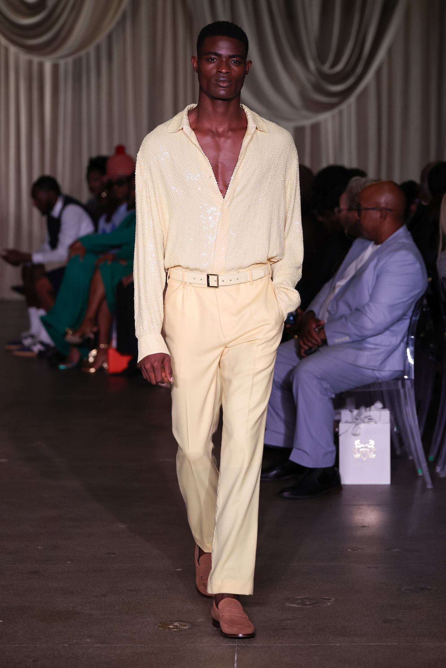 At New York Fashion Week, Sergio Hudson Means Business | BoF