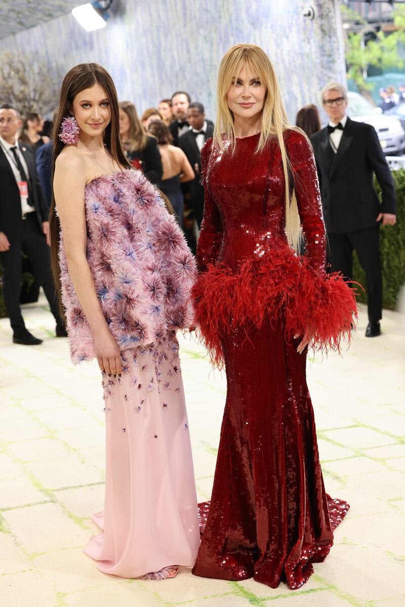 Sunday Rose Kidman Urban and Nicole Kidman