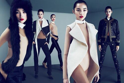 Chinese models rising, Linen's humble roots, Frida Giannini looks back, Luxury swimwear, Kanye's stilettos