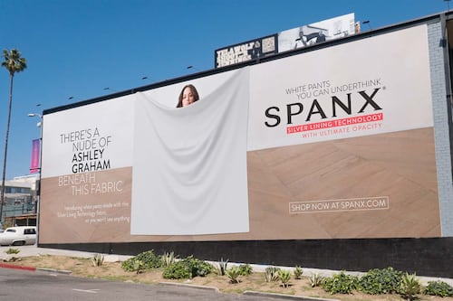 Squeezed by Rivals, Spanx Taps Ashley Graham to Embrace Celebrity Marketing 
