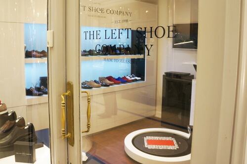 The Left Shoe Company Blends Old World Craftsmanship with New Tech