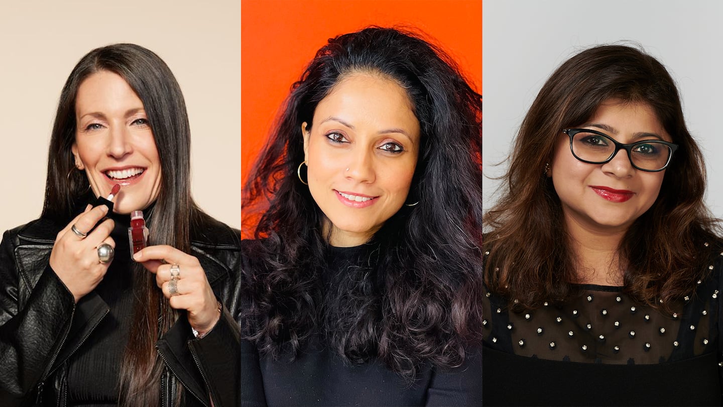 Kory Marchisotto, Oshiya Savur and Ekta Chopra.