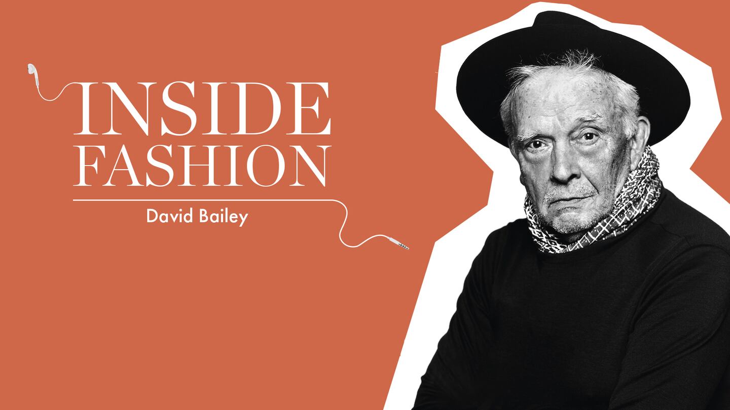 David Bailey Inside Fashion BoF Podcast