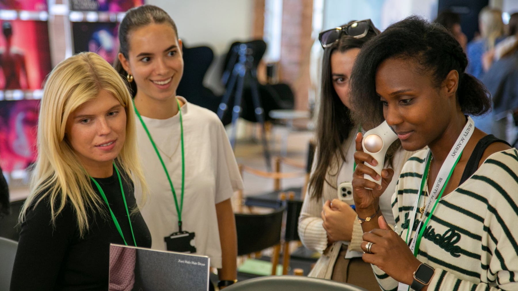 Available to all employees, Unilever’s Beauty Academy offers masterclasses led by industry pioneers.